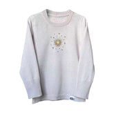 Bluză seamless din lână merinos